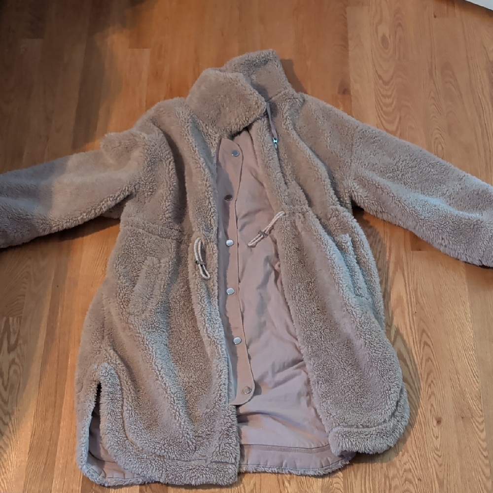Varley Jones Coat - Cozy Teddy Coat